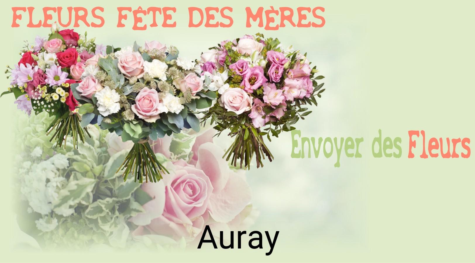 Bouquet de Fête des Mères livré à Auray