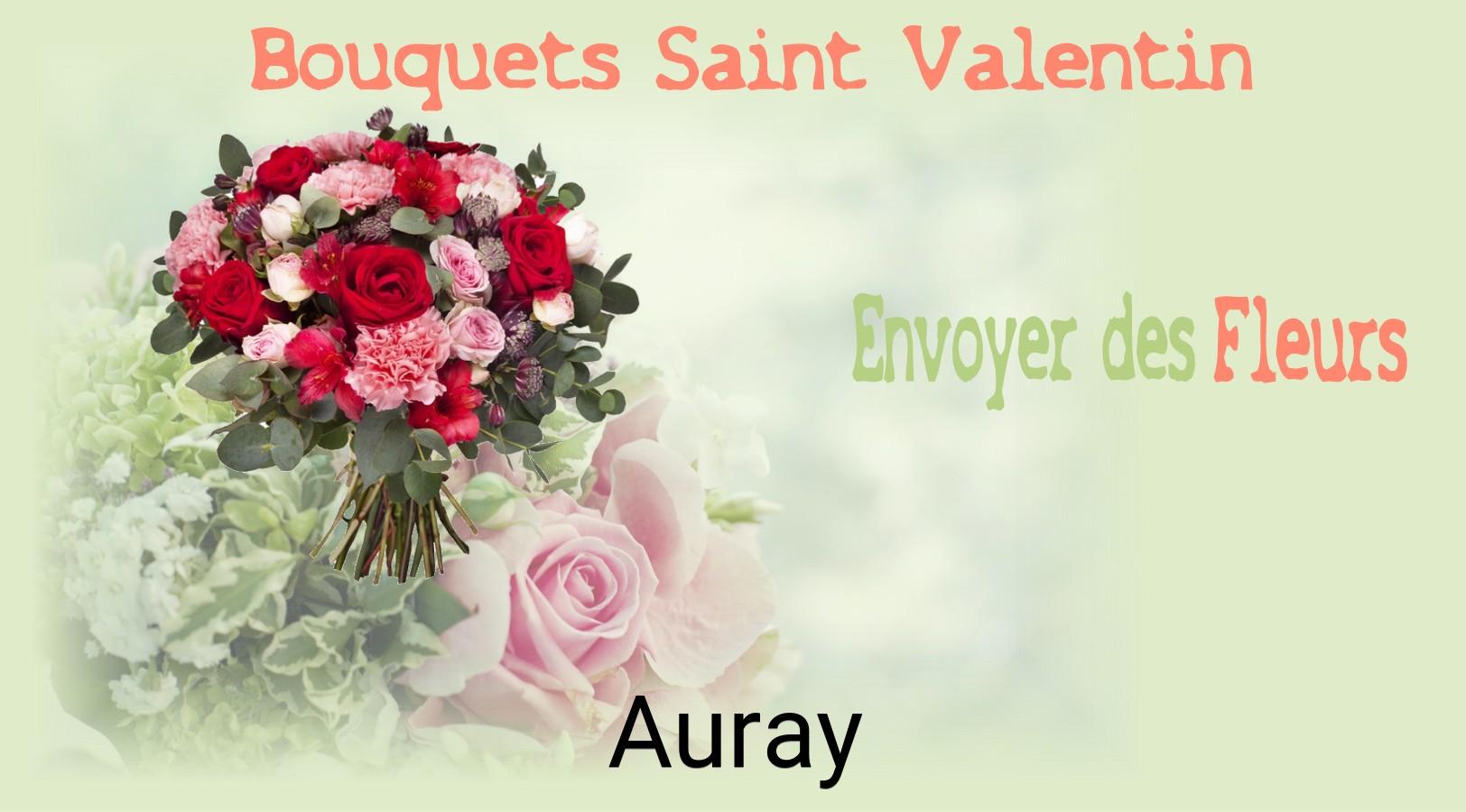 Roses de Saint-Valentin livrées à Auray